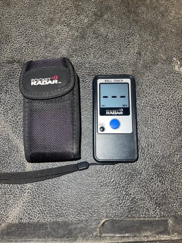 Pocket Radar Ball Coach Edition