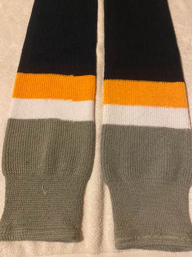 CCM Hockey Knit Hockey Socks, Size Adult 30”