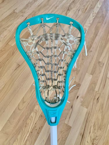 Nike Lunar LT Complete Lacrosse Stick Teal