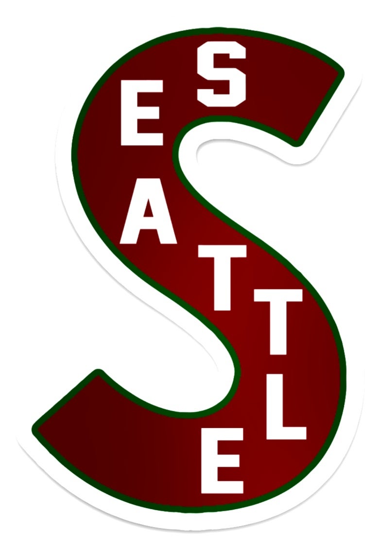 New! BIGGER!! Seattle Kraken Anchor logo stickers | SidelineSwap