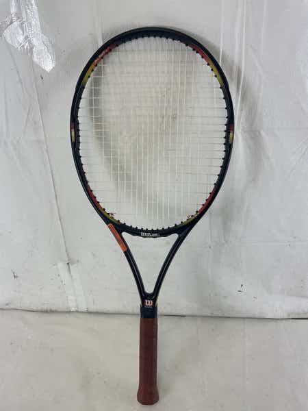 美品 送料無料 Wilson Pro Staff classic 110 Used Wilson Pro Staff Classic Graphite Kevlar 4 1 4