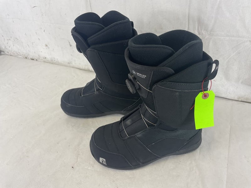 Used Nidecker Ranger Boa Mens 9 Snowboard Boots - Near New