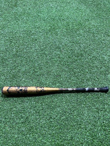 BBCOR Certified Alloy (-3) 30 oz 33" Voodoo One Bat