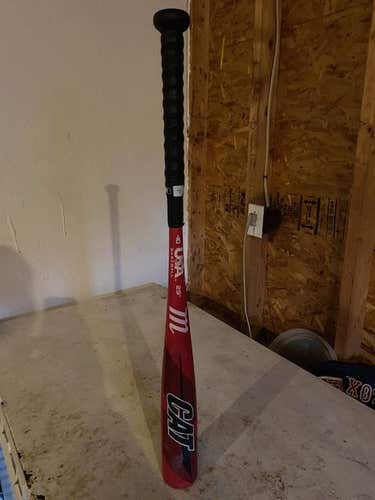 Used Marucci CAT Bat (-10) 19 oz 29"