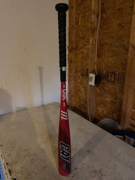 Used Marucci CAT Bat (-10) 19 oz 29"