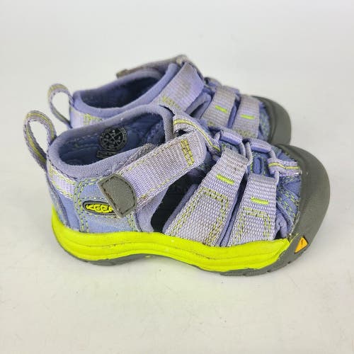 KEEN Newport H2 Little Kid Sport Sandals Purple Toddler Girl Closed Toe Size 4