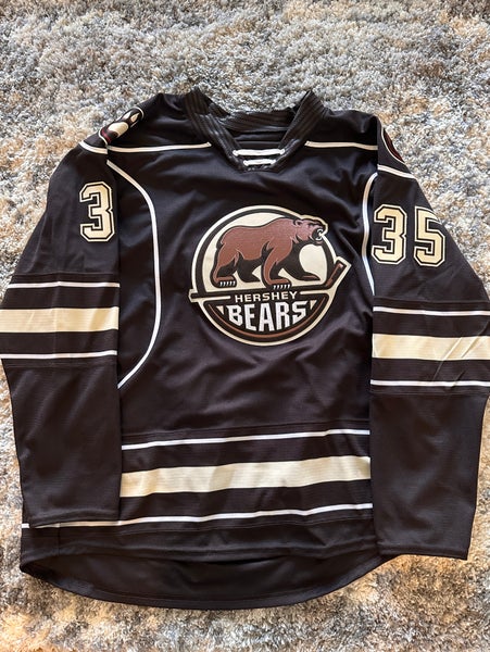 CCM Hershey Bears Brown Hockey Jersey