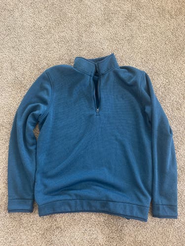 Blue Used Men's Under Armour Shirt