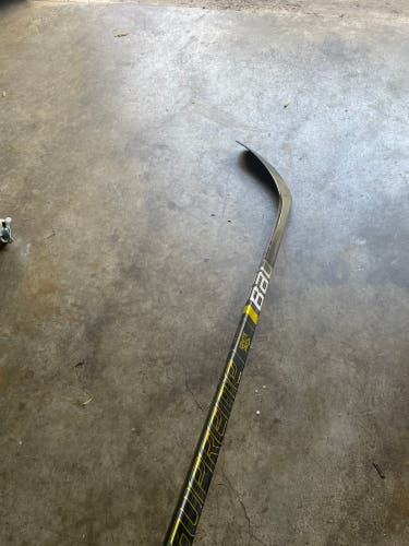 Used Right Handed Supreme Ignite Pro+ Hockey Stick