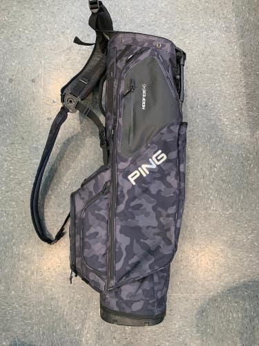Used Ping Hoofer 14 Standing Golf Bag