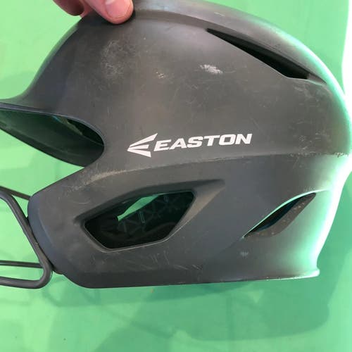 Used Easton Batting Helmet with Cage (6 7/8 - 7 3/8)