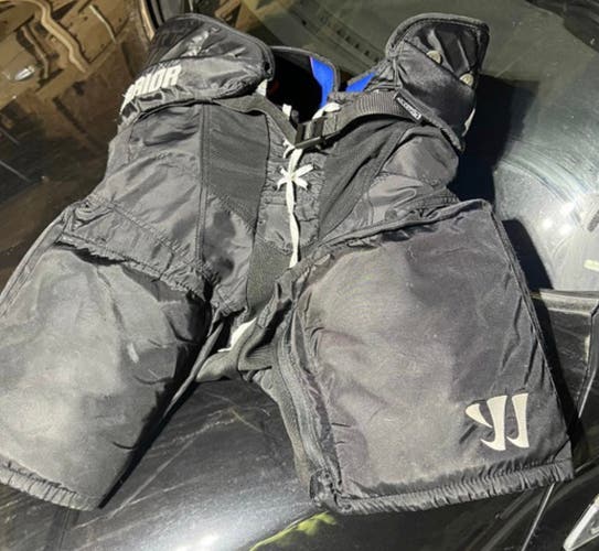 Senior L Warrior  Pro Stock Covert QRE Pro Hockey Pants