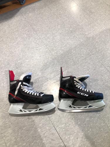 Used Senior CCM JetSpeed FT455 Hockey Skates D&R (Regular) 11.0