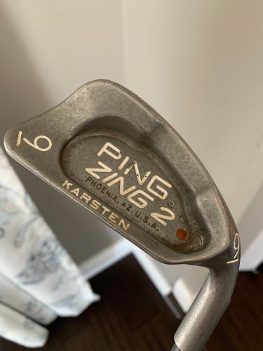 Ping Zing red dot graphite 9 iron 34” L
