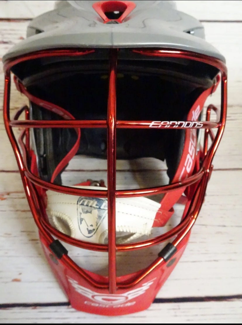 Boston Cannons MLL Lacrosse Cascade CPX Team Issued Helmet