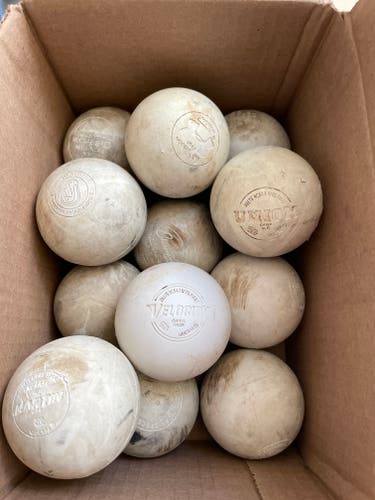 Used Lacrosse Ball 12 Pack (1 Dozen)