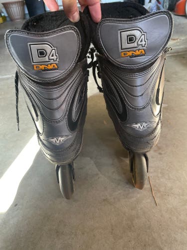 Used Mission Regular Width Size 8 D3 Inline Skates