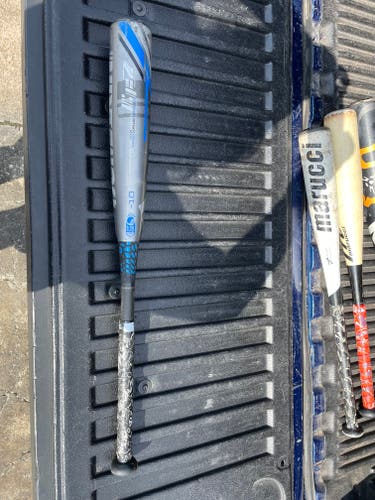 Used USSSA Certified DeMarini Composite CF7 Bat (-10) 19 oz 29"