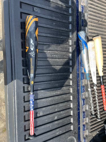 Used USSSA Certified 2020 DeMarini Composite CF Zen Bat (-10) 18 oz 28"