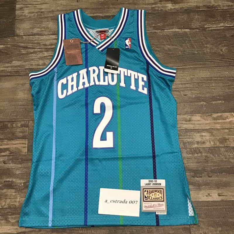 Swingman Muggsy Bogues Charlotte Hornets NBA 1994-95 Jersey in