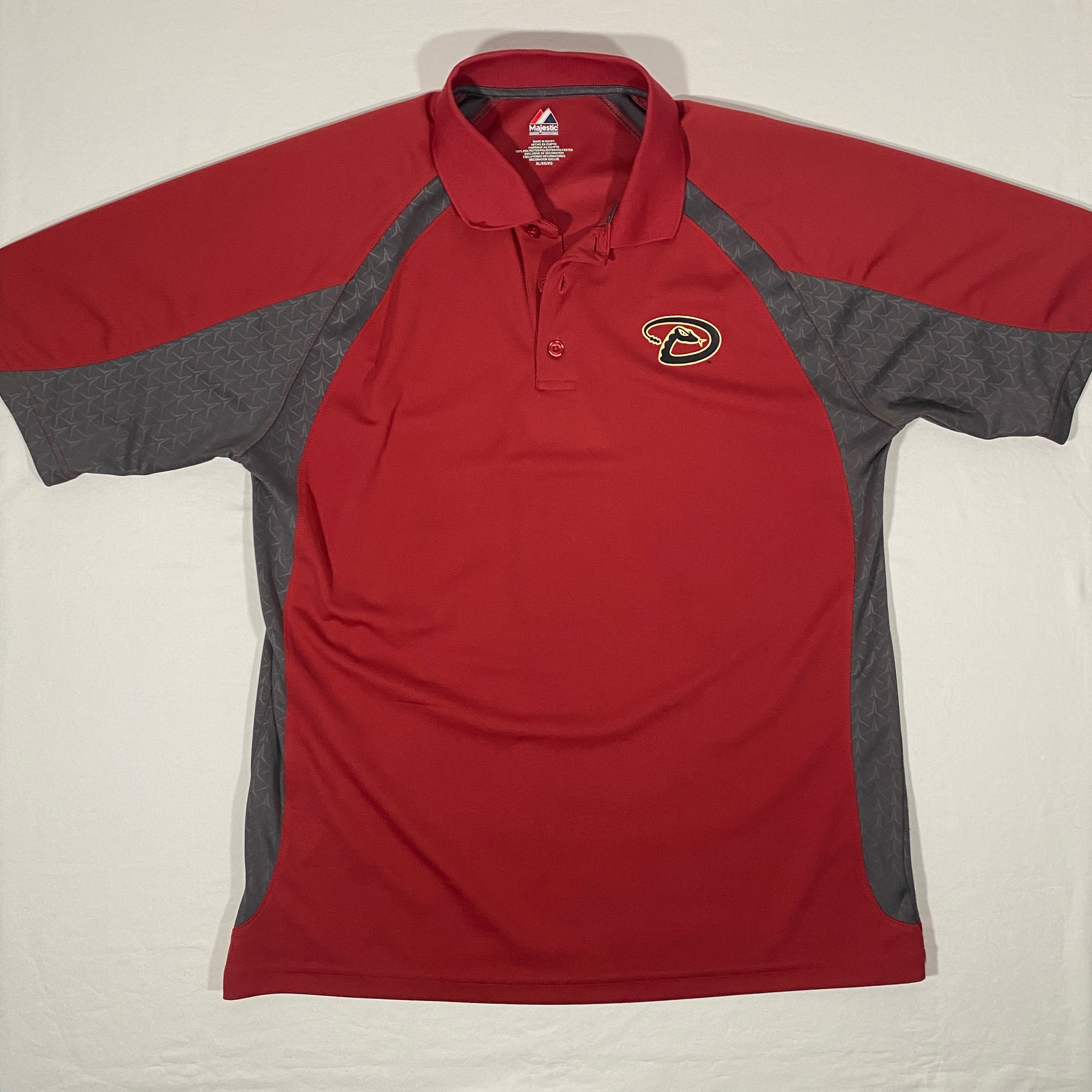 MLB Arizona Diamondbacks Logo Golf Polo Shirt For Men And Women