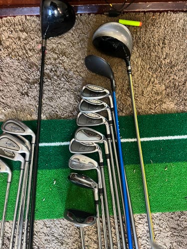 Men's Right Handed Regular Flex Rac Clubs (Full Set)