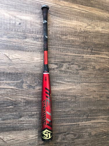Used BBCOR Certified 2019 Louisville Slugger Composite Meta Prime Bat (-3) 28 oz 31"