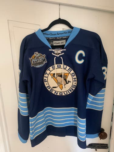 Sidney Crosby 2011 Winter Classic Replica Jersey