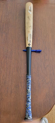 Used BBCOR Certified 2020 DeMarini Wood Composite D243 Pro Maple Bat (-3) 31 oz 34"