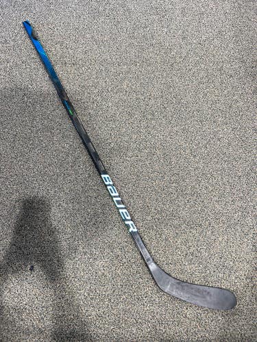 Used Junior Bauer Nexus Geo Left Hockey Stick P28