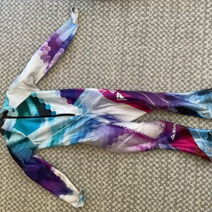 Girls Sync GS Race Suit Size 12/14 Used