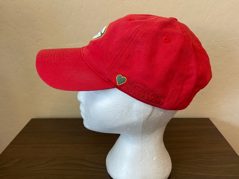 Arizona Cardinals Hat Cap Size M - L Stretch Fit Embroidered NFL Football  Adult