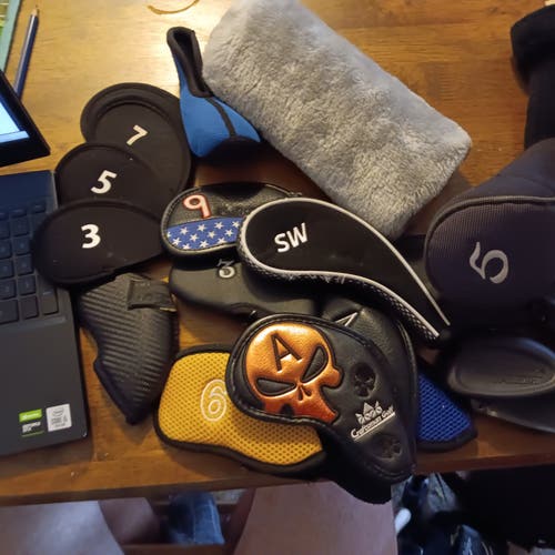 Lot of mixed Headcovers