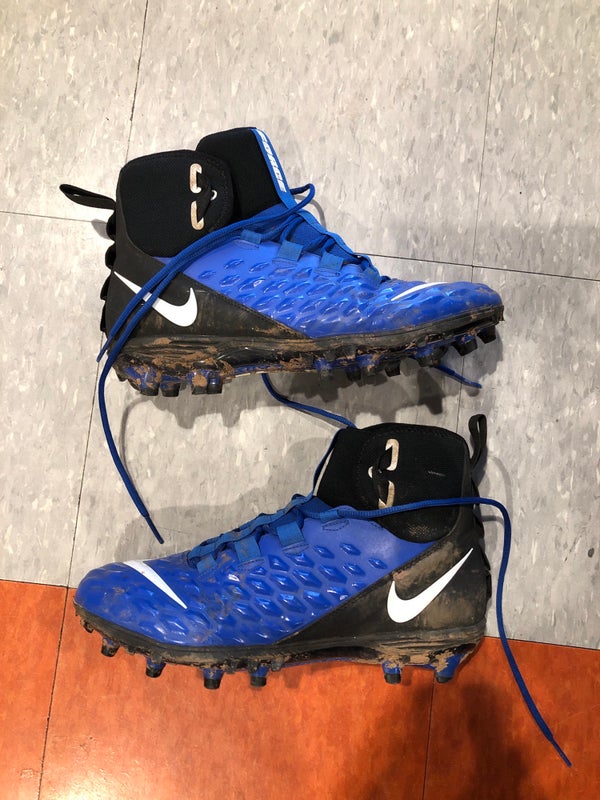 Used Men's 11.5 (W 12.5) Molded Russell Wilson Nike Cleats