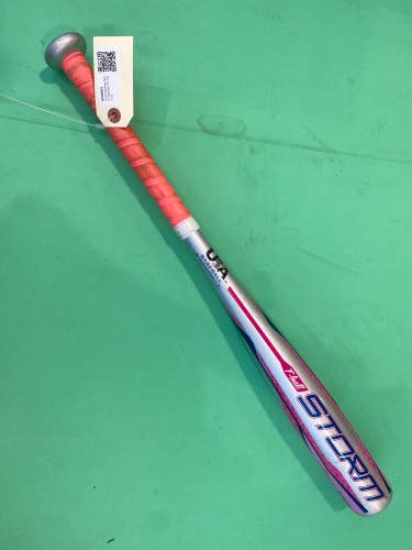 Used Rawlings Storm Alloy Bat -12 12OZ 24"