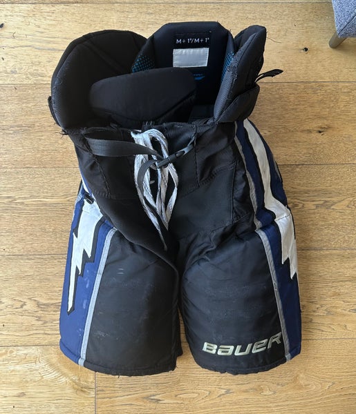Bauer Supreme One95 Medium Pro Stock Hockey Pants Tampa Bay Lightning