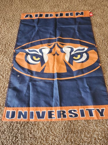 New Auburn Tigers 28" × 40.5" Tiger Eyes. NICE FLAG TO FLY FOR YOUR TIGERS