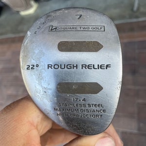 Square Two Golf Club Wood 7 / 22 Deg  graphite shaft in Senior