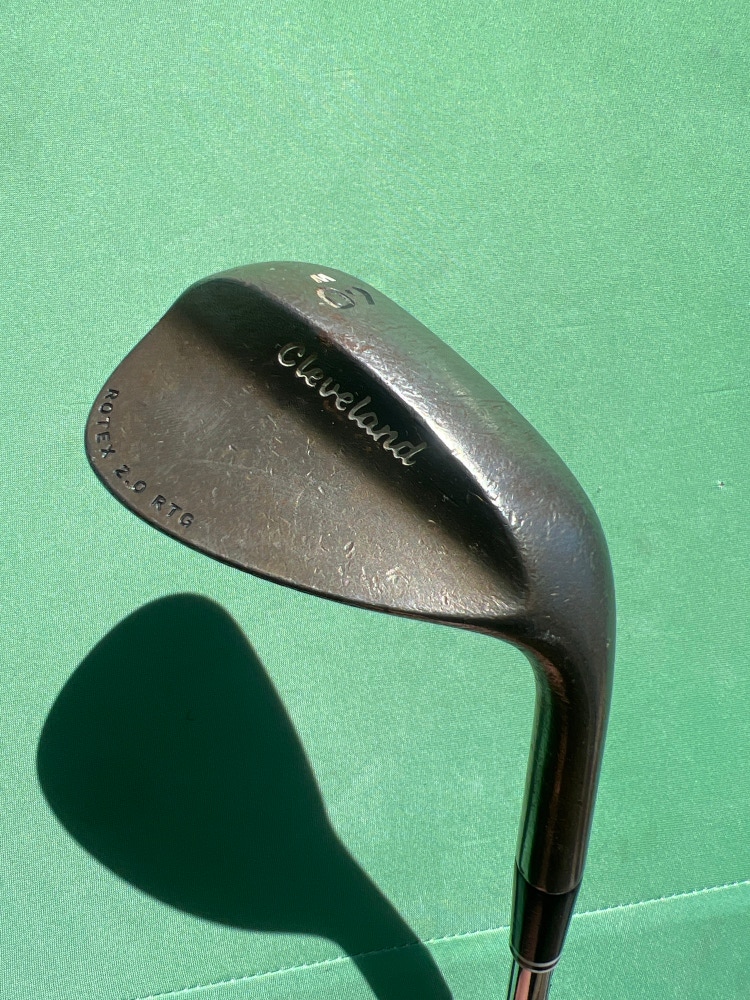 Used Men's Cleveland RTX Rotex 2.0 Right Wedge 60 Steel