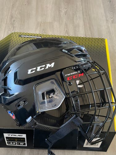 Used Large CCM Tacks 210 Helmet