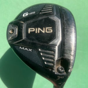 Used Men's Ping G425 MAX Right Fairway Wood 3/4.5 Wood