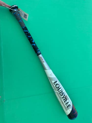 Used USSSA Certified Louisville Slugger Solo 618 Alloy Bat -10 18OZ 28"