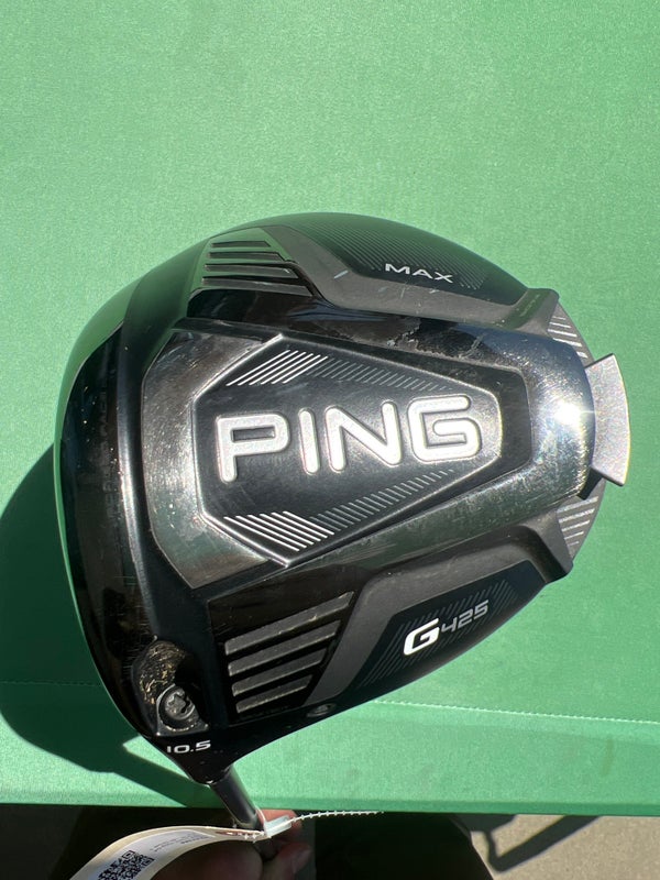 Used Men's Ping G425 Max Left Driver 10.5