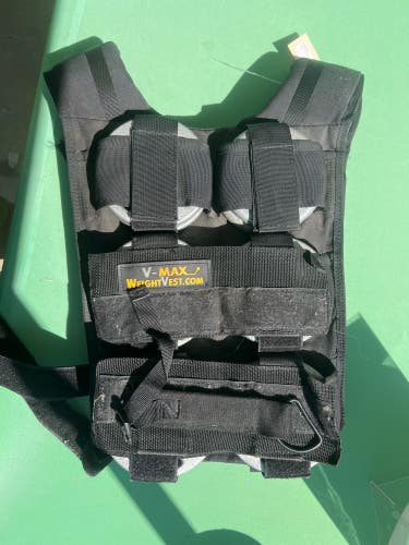 Used Weighted Vest
