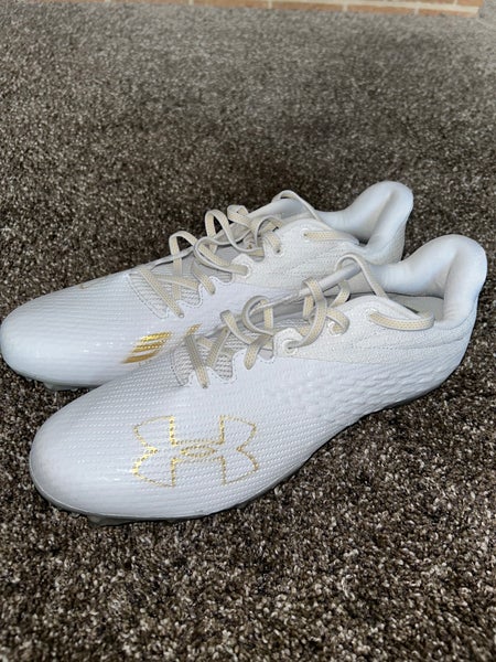 Under Armour Blur Smoke MC White/Gold