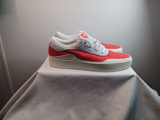 Nike Jordan Westbrook 0.3 White & Red Crimson Last Dance Men's Size 8.0 (Women's 9.0) Jordan Shoes