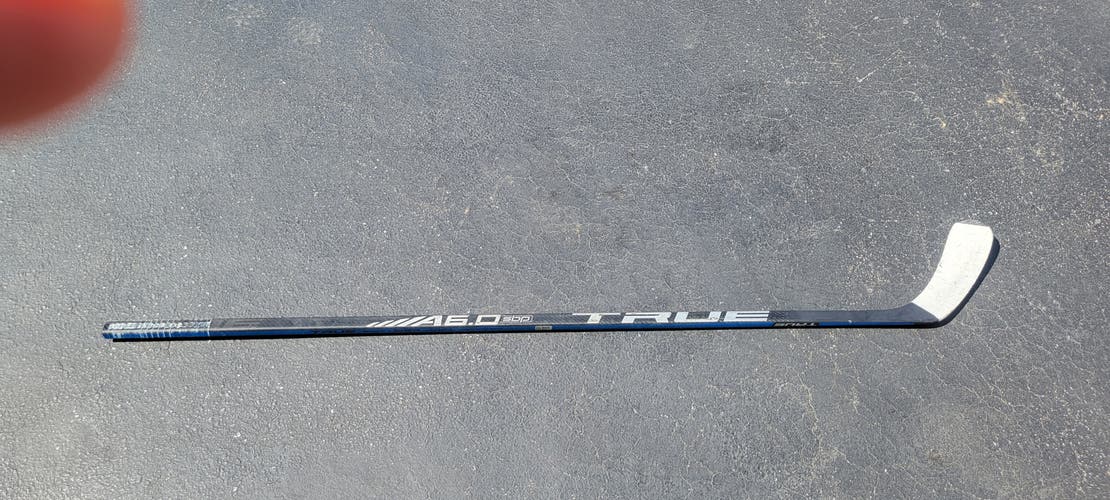 Used Senior True Left Hand A6.0 SBP Hockey Stick TC2 Pro Stock