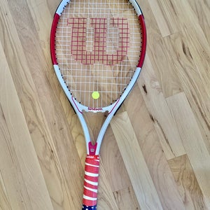 Wilson Intrigue  4 1/4 Tennis Racquet