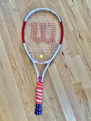 Wilson Intrigue  4 1/4 Tennis Racquet