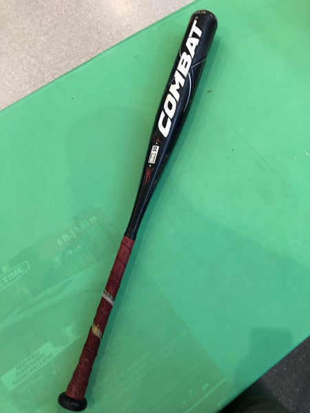 Used BBCOR Certified Combat Portent G3 (33") Alloy Baseball Bat - 30OZ (-3)